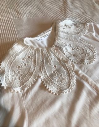 camisa cuello bebe