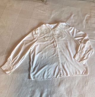 camisa cuello bebe