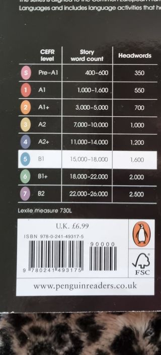 Libro en ingles David Copperfield