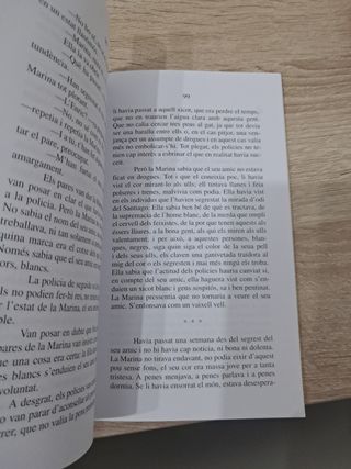 Marina libro de Gemma Pasqual