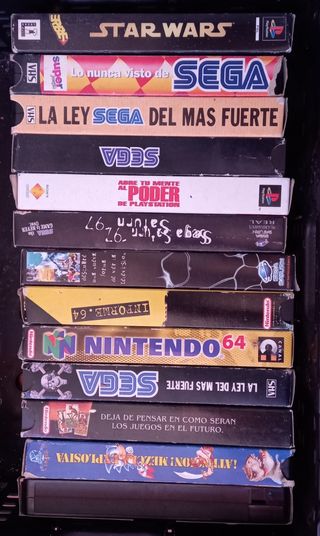VHS como Nuevas También disponible en Puerto Lumbr