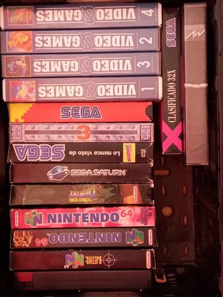 VHS como Nuevas También disponible en Puerto Lumbr