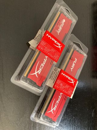 8gb ram (2x4gb) kingston hyperx ddr3 1866