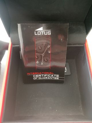 Reloj de hombre Lotus, último precio, rebajado