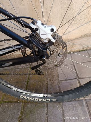 Bicicleta de montaña 