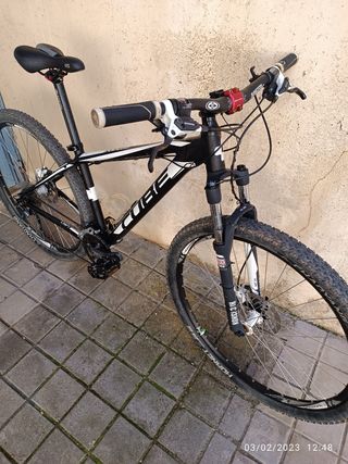 Bicicleta de montaña 