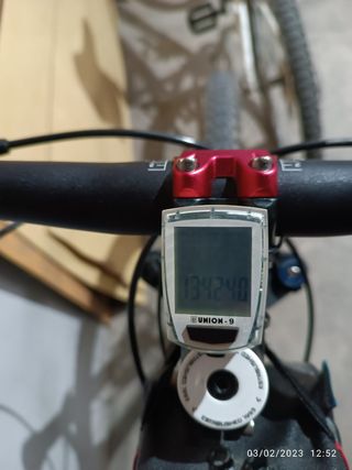 Bicicleta de montaña 