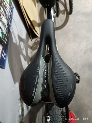 Bicicleta de montaña 