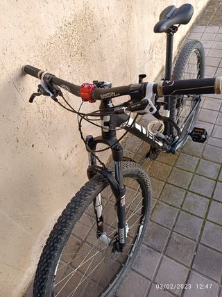 Bicicleta de montaña 