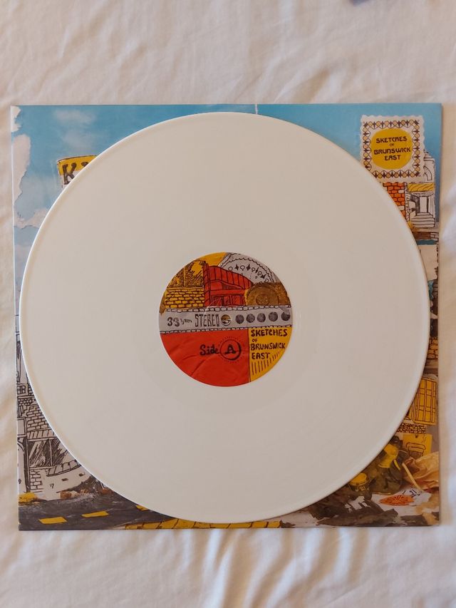 WHITE Sketches of Brunswick East King Gizzard