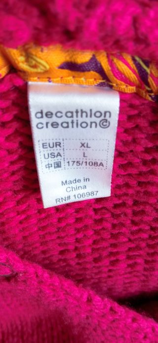 Chaqueta punto capucha Tribord