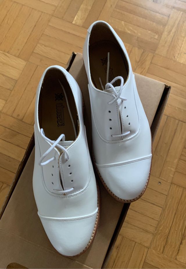 zapatos cordones. Mili. Sin estrenar