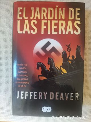 El Jardin de Las Fieras -Jeffery Deaver