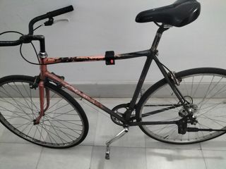 Bicicleta Orbea antigua restaurada 