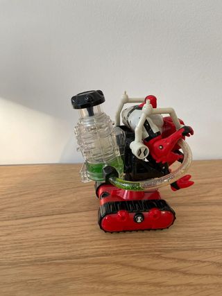 Ben 10 - Four Arma and Alien Ship Four