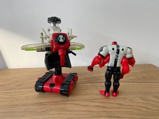 Ben 10 - Four Arma and Alien Ship Four