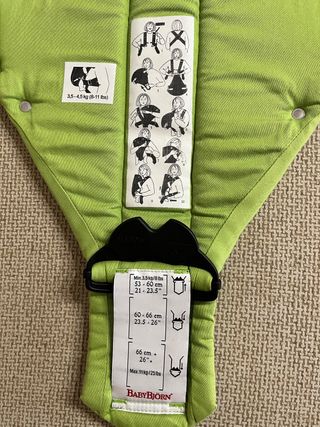 MOCHILA PORTEO BABYJORN