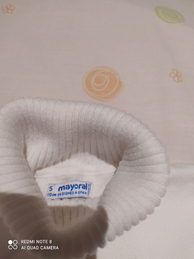 Conjunto pantalón y jersey