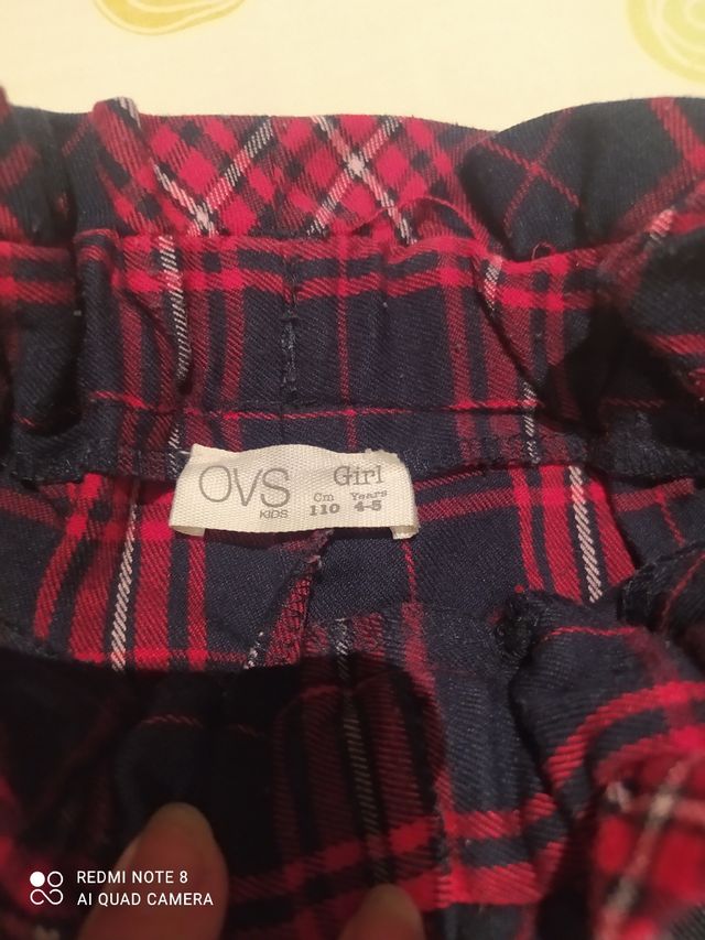 Conjunto pantalón y jersey