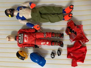 Muñecos Action Man