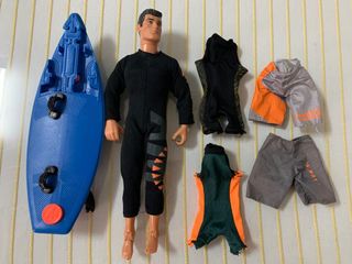 Muñeco Action Man