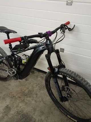Giant reign e+2 ebike