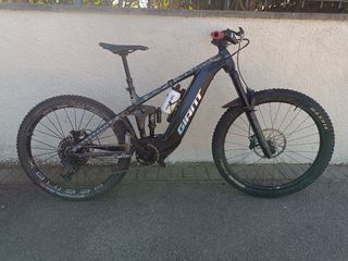 Giant reign e+2 ebike
