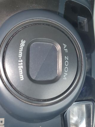 Cámara fotográfica reflex años 90