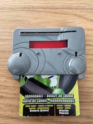 Ben 10 - Cannonbolt