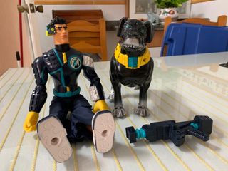 Muñeco Action Man