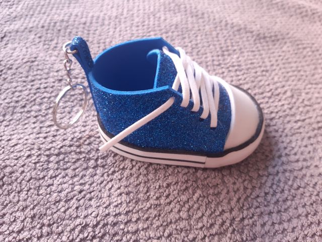 Baby Shower Zapatillas Converse Goma Eva Zapatos Converse