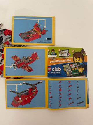 lego creator 3 en 1 31003 helicoptero avion lancha
