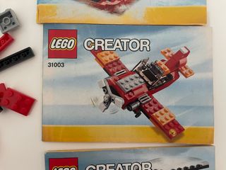lego creator 3 en 1 31003 helicoptero avion lancha