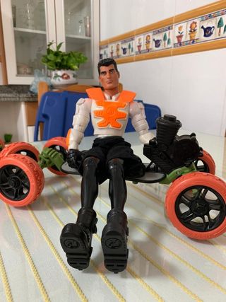 Muñecos Action Man 