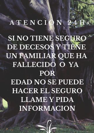 Funeraria, 24h, servicio personalizado