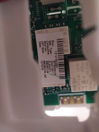 Despiece lavadora Electrolux
