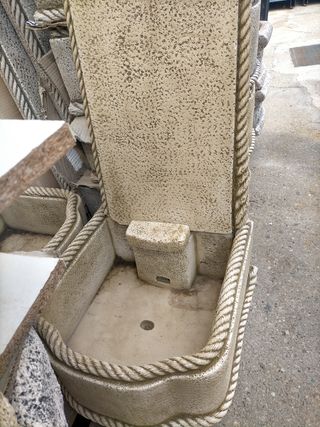 FUENTE JARDIN RUSTICA PEQUEÑA