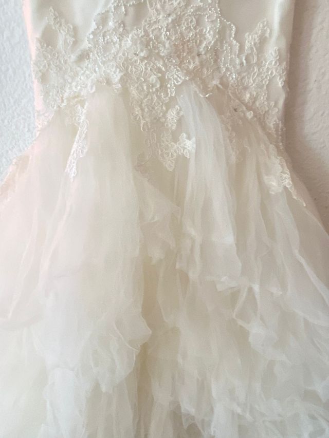 vestido de novia