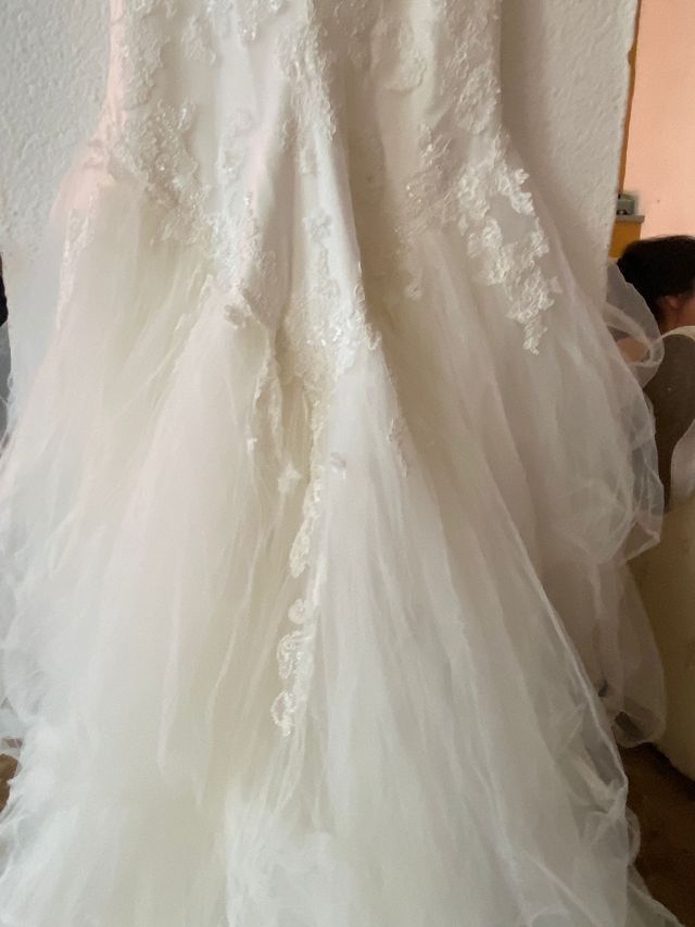 vestido de novia