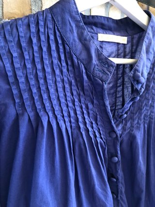 Bluson o camisola en azul o azulon de Precchio