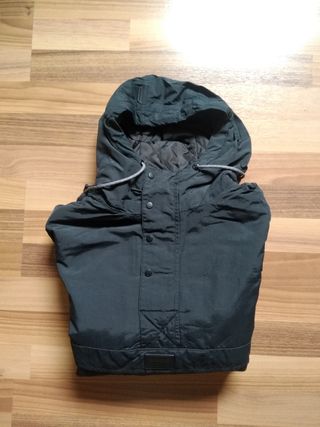 Abrigo Quicksilver 