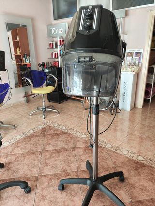 Cascos secador de pelo