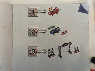 lego juniors 10673 la gran carrera