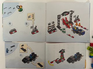 lego juniors 10673 la gran carrera