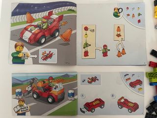 lego juniors 10673 la gran carrera