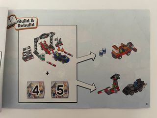 lego juniors 10673 la gran carrera