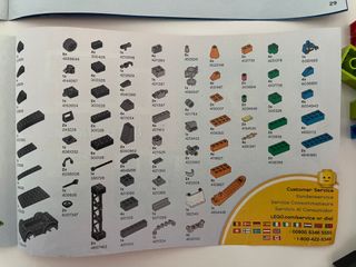 lego juniors 10673 la gran carrera