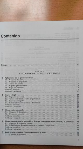 Matematicas financieras y comerciales