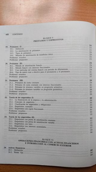 Matematicas financieras y comerciales