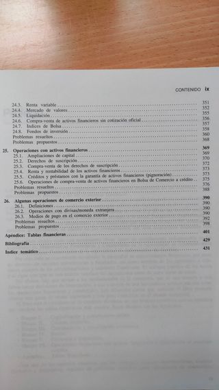 Matematicas financieras y comerciales